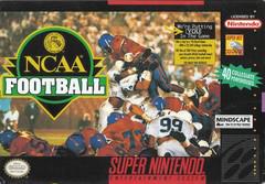 Nintendo SNES NCAA Football [Loose Game/System/Item]